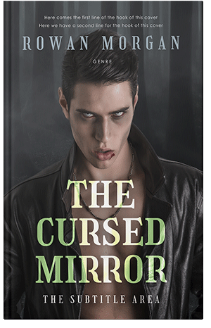 Pre Made Book Cover Tuatara