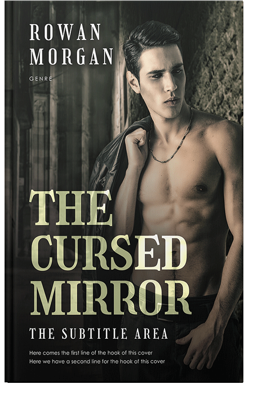 Front view of Premade Paranormal & Urban Book Cover - Coral Reef