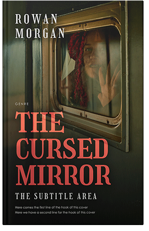 Pre Made Book Cover Eternity