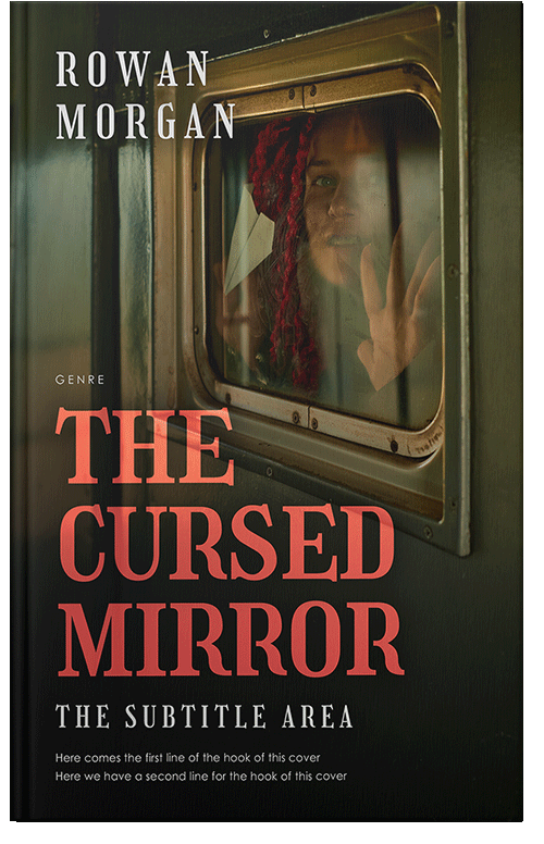 Front view of Premade Mystery & Thriller & Suspense Book Cover - Eternity