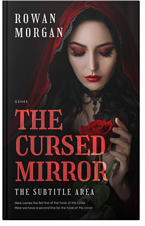 Pre Made Book Cover Contessa