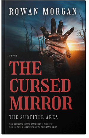 Premade Book Cover Contessa - ID 34196