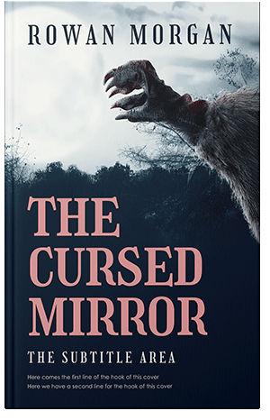 Pre Made Book Cover Swiss Coffee