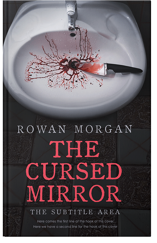 Front view of Premade Mystery & Thriller & Suspense Book Cover - Lily