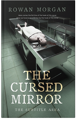 Pre Made Book Cover Heavy Metal