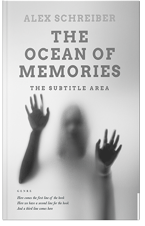 Pre Made Book Cover Mercury