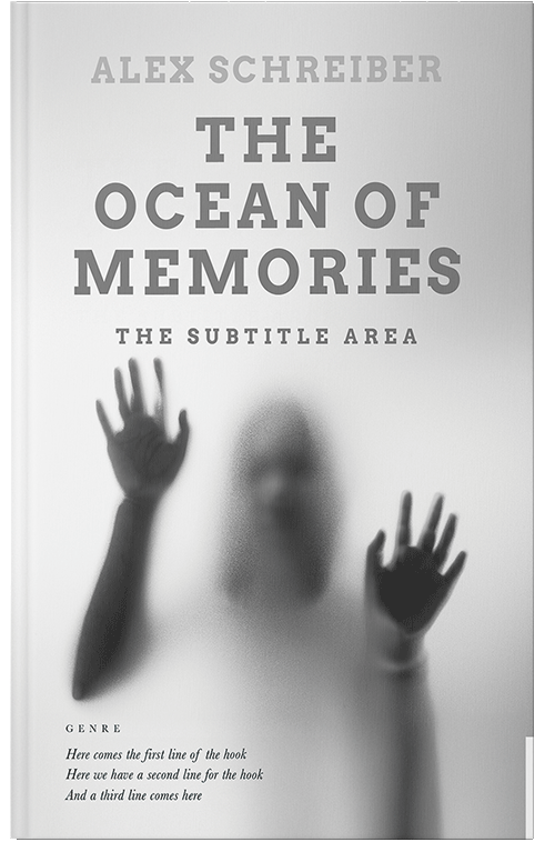 Front view of Premade Mystery & Thriller & Suspense Book Cover - Mercury