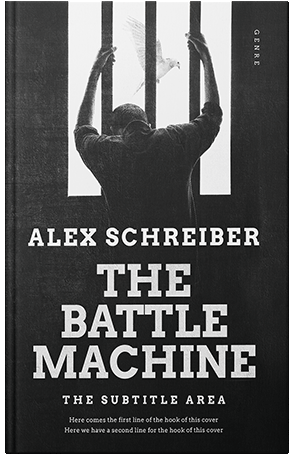 Pre Made Book Cover Gallery