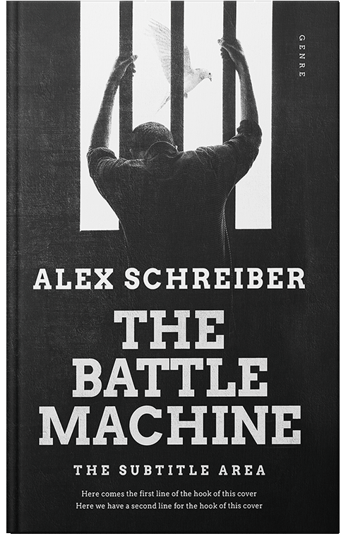 Front view of Premade Mystery & Thriller & Suspense Book Cover - Gallery