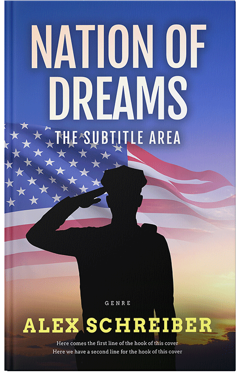 Front view of Premade Mystery & Thriller & Suspense Book Cover - Dust Storm