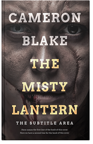 Pre Made Book Cover Dune