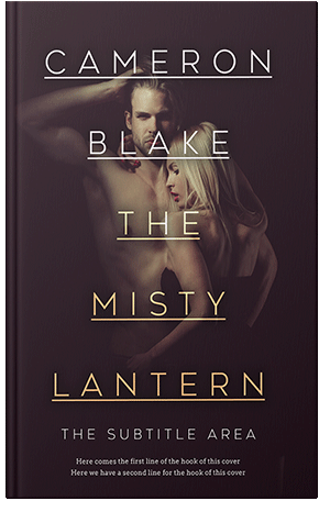 Premade Book Cover Gondola