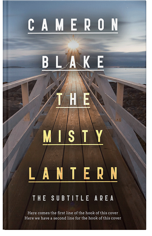 Front view of Merlin #34223 - Premade Mystery & Thriller & Suspense Book Cover