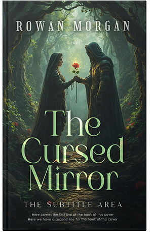 Pre Made Book Cover Heavy Metal