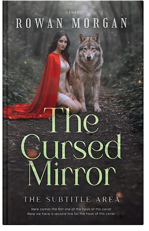 Premade Book Cover Dune