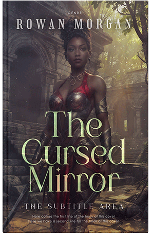 Pre Made Book Cover Thunder