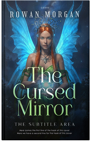 Pre Made Book Cover Mirage