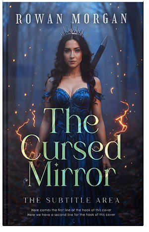 Premade Book Cover Mirage