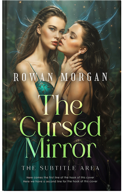 Front view of Premade Fantasy Book Cover - Sorrell Brown