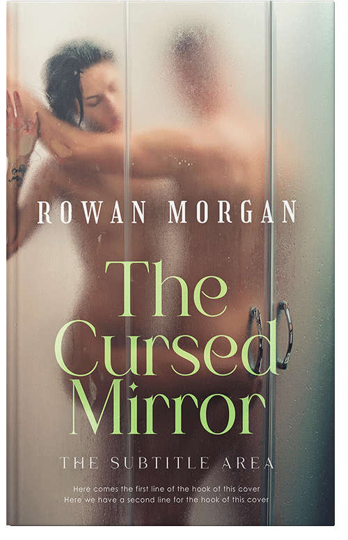 Front view of Premade Erotica Book Cover - Cement