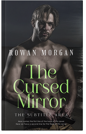 Pre Made Book Cover Tuatara