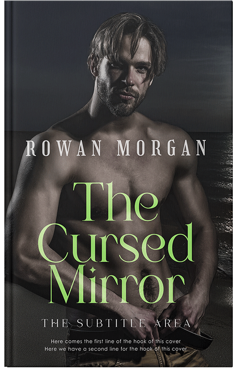 Front view of Premade Erotica Book Cover - Tuatara