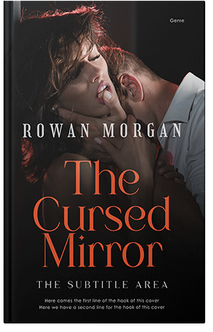 Pre Made Book Cover Night Rider