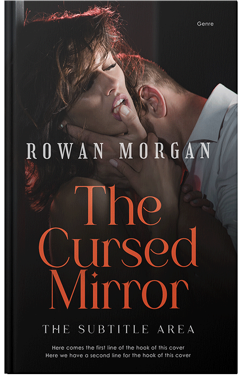 Front view of Premade Erotica Book Cover - Night Rider