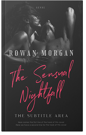 Pre Made Book Cover Mine Shaft