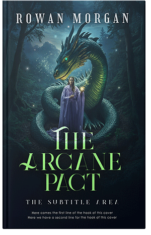 Pre Made Book Cover Firefly