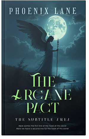 Pre Made Book Cover Firefly