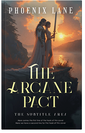 Premade Book Cover Whiskey