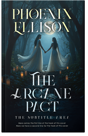 Pre Made Book Cover Firefly