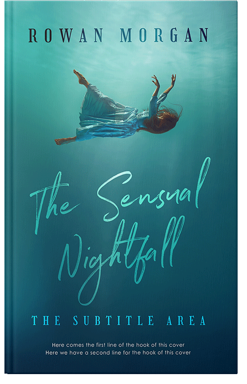 Front view of Premade Literary Fiction Book Cover - Genoa