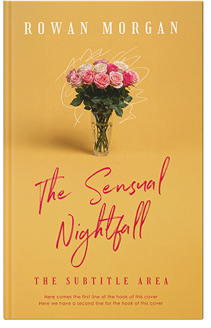 Premade Book Cover Ronchi