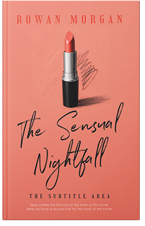 Pre Made Book Cover Apricot