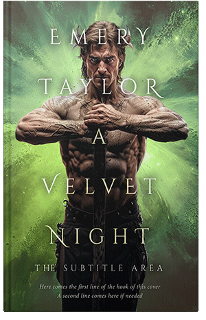 Premade Book Cover Rangitoto