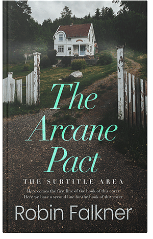 Premade Book Cover Rangitoto