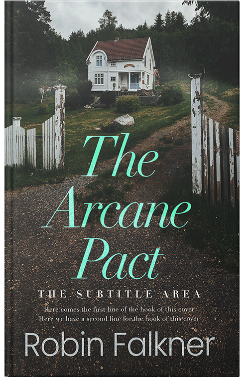 Front view of Premade Mystery & Thriller & Suspense Book Cover - Rangitoto