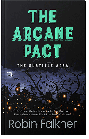 Premade Book Cover Woodsmoke