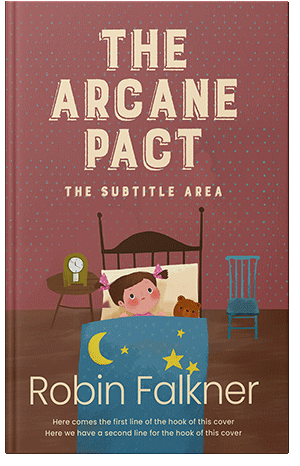 Premade Book Cover Spicy Mix