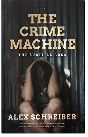 Pre Made Book Cover Sorrell Brown