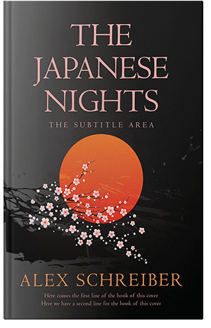 Premade Book Cover Terracotta