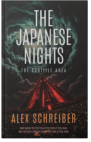 Pre Made Book Cover Tuatara