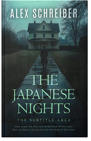 Premade Book Cover Bunker