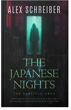 Premade Book Cover Woodsmoke