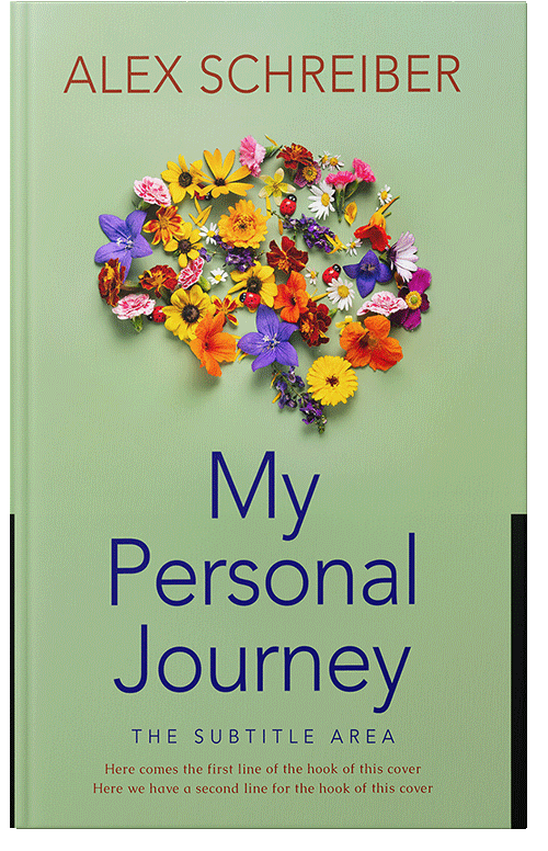 Front view of Premade Self-Improvement & Self-Help Book Cover - Sprout