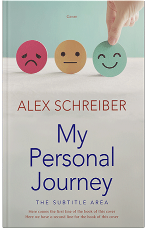 Premade Book Cover Pumice