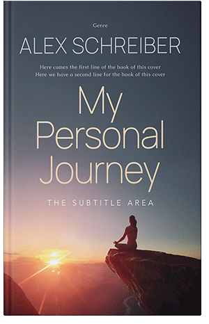 Pre Made Book Cover Mako