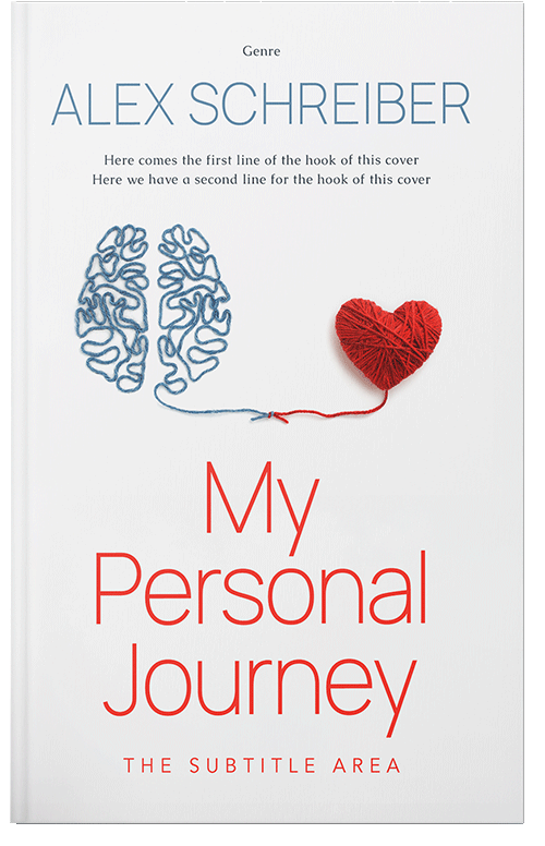 Front view of Premade Health & Mind & Body Book Cover - Mojo